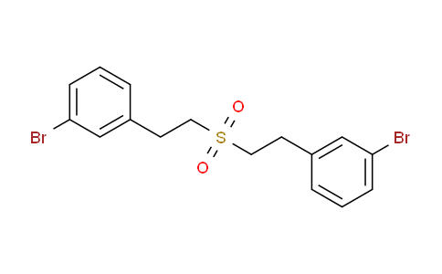 CAS No. 153435-84-8, 3-Bromobenzylmethylsulfone