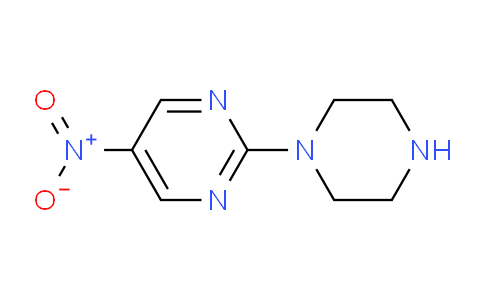 CAS No. 153466-03-6, 5-Nitro-2-(piperazin-1-yl)pyrimidine