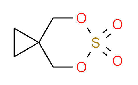 CAS No. 153493-52-8, 5,7-Dioxa-6-thiaspiro[2.5]octane 6,6-dioxide