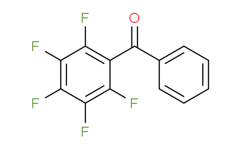 CAS No. 1536-23-8, (Perfluorophenyl)(phenyl)methanone
