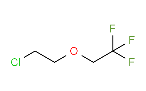 CAS No. 1537-70-8, 5-Chloro-1,1,1-trifluoro-3-oxapentane