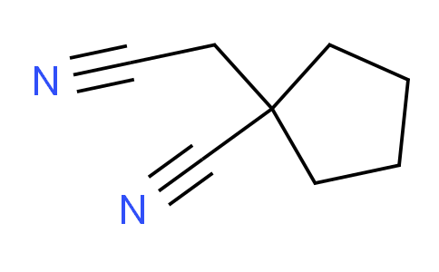 CAS No. 1539-03-3, 1-(Cyanomethyl)cyclopentane-1-carbonitrile