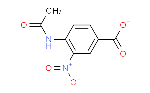 CAS No. 1539-06-6, 4-acetamido-3-nitrobenzoate