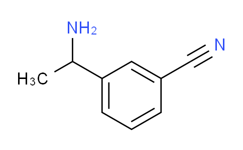 CAS No. 153994-67-3, 3-(1-Aminoethyl)benzonitrile