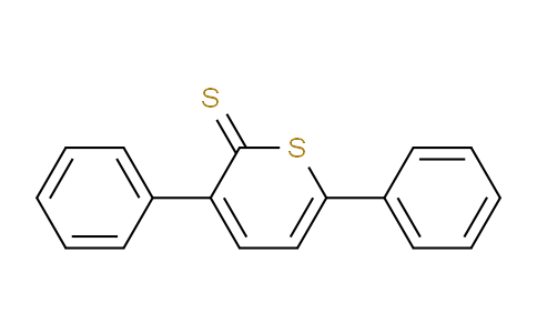 CAS No. 15450-45-0, 3,6-Diphenyl-2H-thiopyran-2-thione