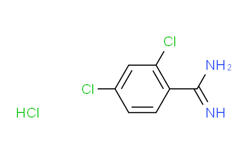 CAS No. 154505-50-7, 2,4-dichlorobenzenecarboximidamide hydrochloride