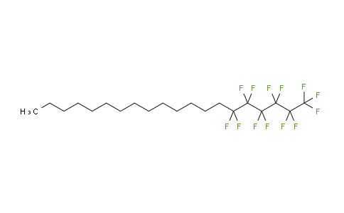 CAS No. 154628-00-9, 1-(Perfluoro-n-hexyl)tetradecane