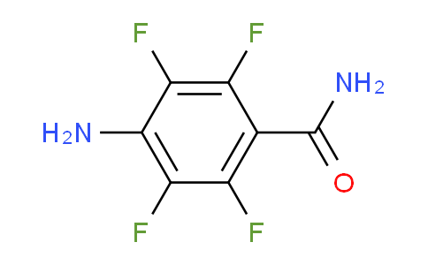 CAS No. 1548-74-9, 4-Amino-2,3,5,6-tetrafluorobenzamide