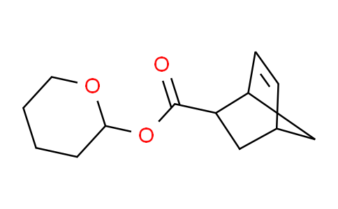 CAS No. 154924-11-5, 5-bicyclo[2.2.1]hept-2-enecarboxylic acid 2-oxanyl ester