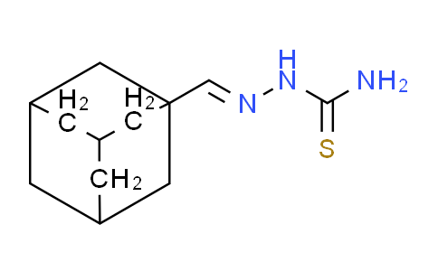 CAS No. 15502-76-8, [(E)-1-adamantylmethylideneamino]thiourea