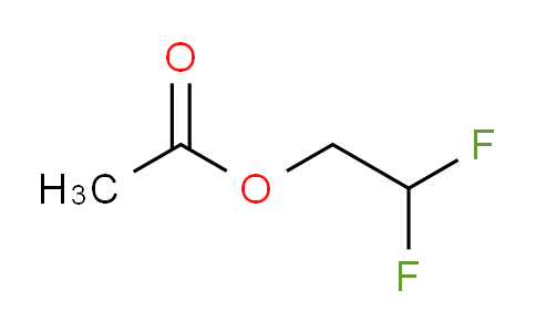 CAS No. 1550-44-3, 2,2-Difluoroethyl acetate