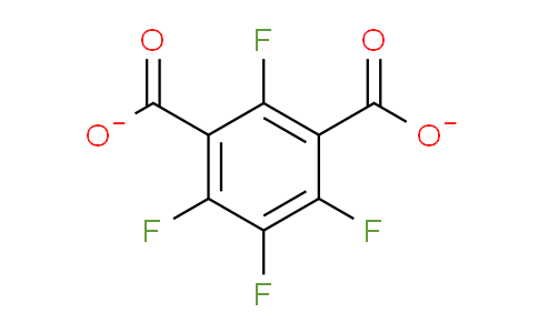 CAS No. 1551-39-9, 2,4,5,6-tetrafluorobenzene-1,3-dicarboxylate