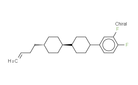 CAS No. 155266-68-5, (trans,trans)-4-(But-3-en-1-yl)-4'-(3,4-difluorophenyl)-1,1'-bi(cyclohexane)