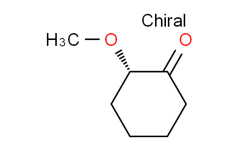 CAS No. 155320-76-6, (S)-2-methoxycyclohexan-1-one