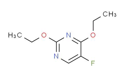 CAS No. 155-36-2, 2,4-Diethoxy-5-fluoropyrimidine