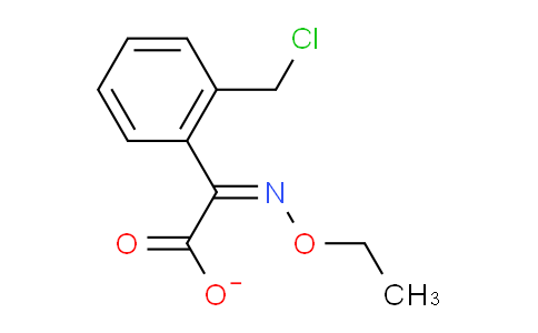 CAS No. 155380-13-5, 2-[2-(chloromethyl)phenyl]-2-ethoxyiminoacetate