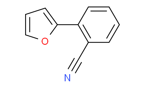 CAS No. 155395-45-2, 2-(Furan-2-yl)benzonitrile