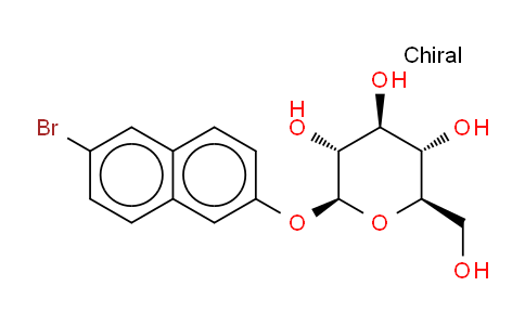 CAS No. 15548-61-5, 6-Bromo-2-naphthyl b-D-glucopyranoside