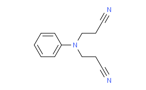 CAS No. 1555-66-4, 3,3'-(Phenylazanediyl)dipropanenitrile