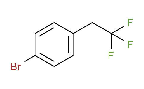 CAS No. 155820-88-5, 1-Bromo-4-(2,2,2-trifluoroethyl)benzene
