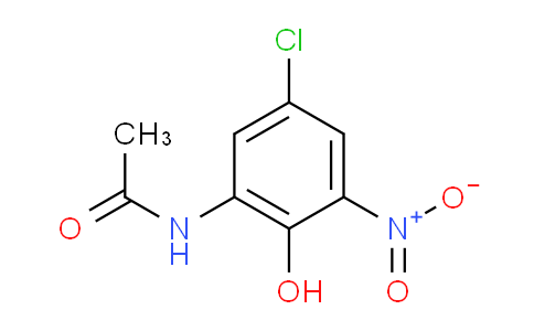 CAS No. 156016-33-0, N-(5-Chloro-2-hydroxy-3-nitrophenyl)acetamide