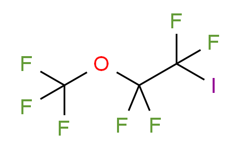 CAS No. 1561-52-0, 1,1,2,2-tetrafluoro-1-iodo-2-(trifluoromethoxy)ethane