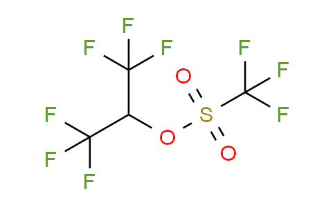 CAS No. 156241-41-7, Hexafluoroisopropyltrifluoromethanesulfonate