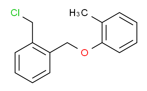 CAS No. 156489-68-8, 1-(chloromethyl)-2-[(2-methylphenoxy)methyl]benzene