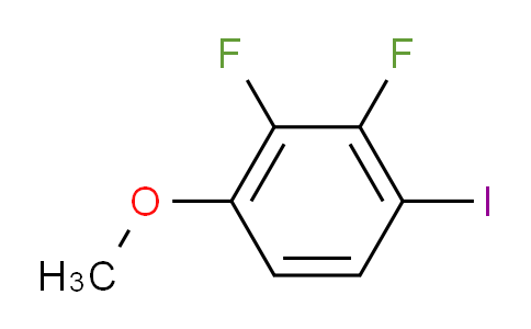 CAS No. 156499-64-8, 2,3-Difluoro-1-iodo-4-methoxybenzene