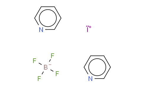 CAS No. 15656-28-7, Bis(pyridinE)iodoniumtetrafluoroborate