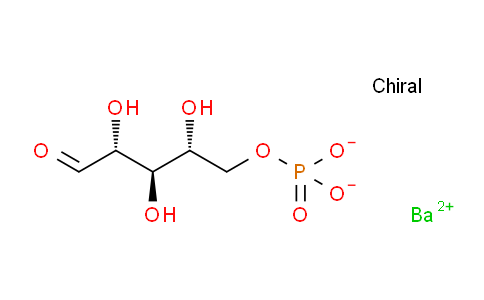 CAS No. 15673-79-7, Barium (2R,3R,4R)-2,3,4-trihydroxy-5-oxopentyl phosphate
