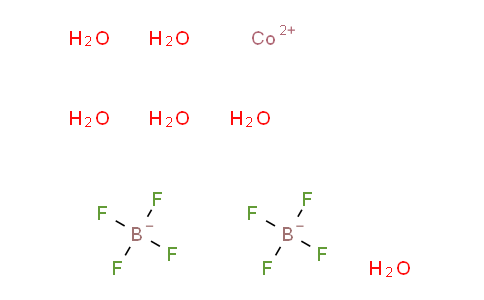 CAS No. 15684-35-2, cobalt(2+) ditetrafluoroborate hexahydrate