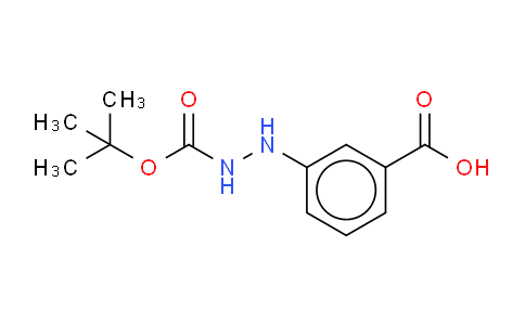 CAS No. 156899-02-4, 3-[[(2-methylpropan-2-yl)oxy-oxomethyl]hydrazo]benzoic acid