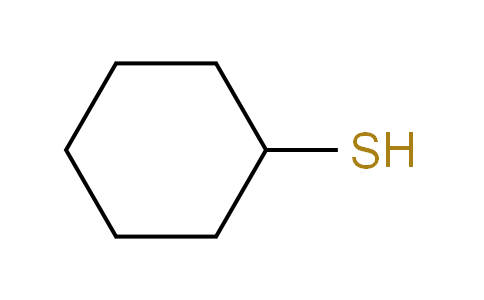 CAS No. 1569-69-3, cyclohexanethiol