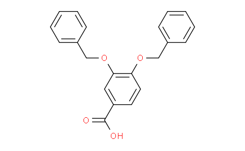 CAS No. 1570-05-4, 3,4-bis(phenylmethoxy)benzoic acid