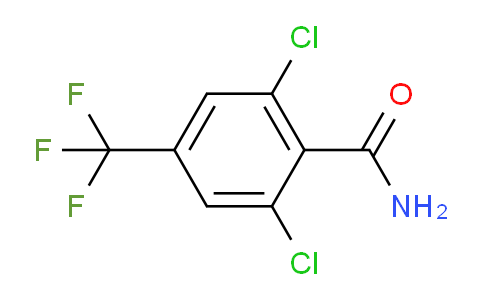 CAS No. 157021-70-0, 2,6-dichloro-4-(trifluoromethyl)benzamide