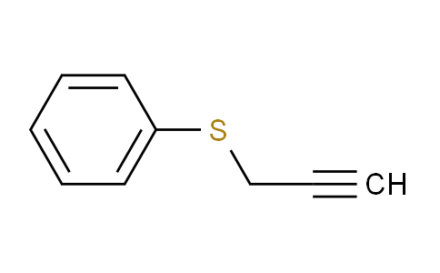 CAS No. 5651-88-7, Phenyl2-propynylsulfide