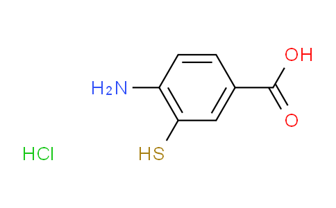 CAS No. 1571-66-0, 4-Amino-3-mercaptobenzoic acid hydrochloride