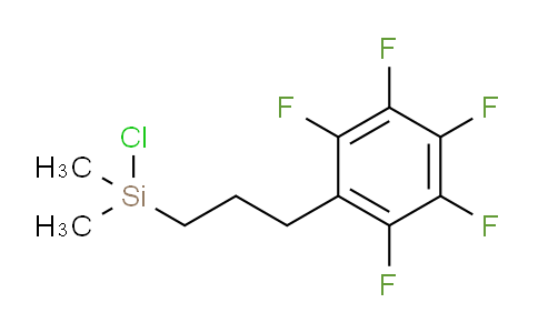 CAS No. 157499-19-9, 3-(Pentafluorophenyl)propyldimethylchlorosilane