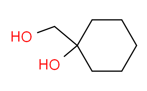 CAS No. 15753-47-6, 1-(hydroxymethyl)-1-cyclohexanol