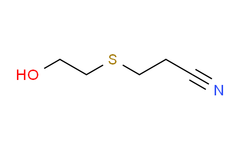 CAS No. 15771-37-6, 3-((2-Hydroxyethyl)thio)propanenitrile