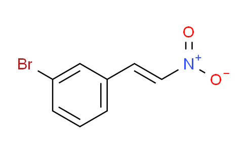CAS No. 15795-14-9, 1-Bromo-3-(2-nitroethenyl)benzene