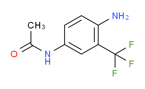 CAS No. 1579-89-1, N-(4-Amino-3-(trifluoromethyl)phenyl)acetamide