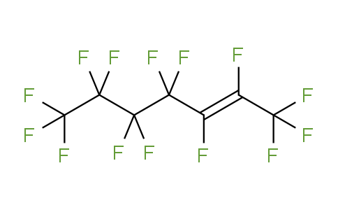 CAS No. 1582-32-7, 1,1,1,2,3,4,4,5,5,6,6,7,7,7-tetradecafluoro-2-heptene