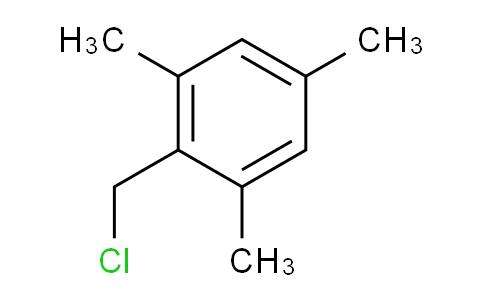 CAS No. 1585-16-6, 2,4,6-Trimethylbenzyl chloride