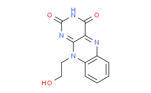 CAS No. 15853-35-7, 10-(2-hydroxyethyl)benzo[g]pteridine-2,4-dione