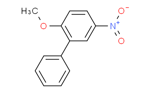 CAS No. 15854-75-8, 1-methoxy-4-nitro-2-phenylbenzene