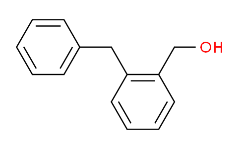 CAS No. 1586-00-1, (2-Benzylphenyl)methanol