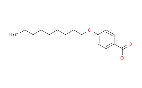 CAS No. 15872-43-2, 4-(Nonyloxy)benzoic acid