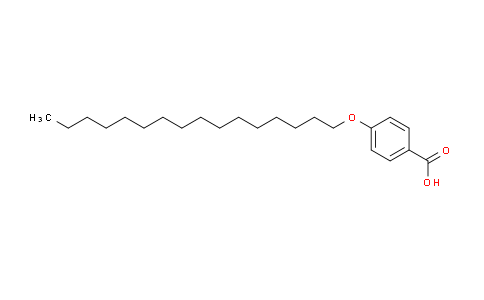 CAS No. 15872-48-7, 4-(Hexadecyloxy)benzoic acid